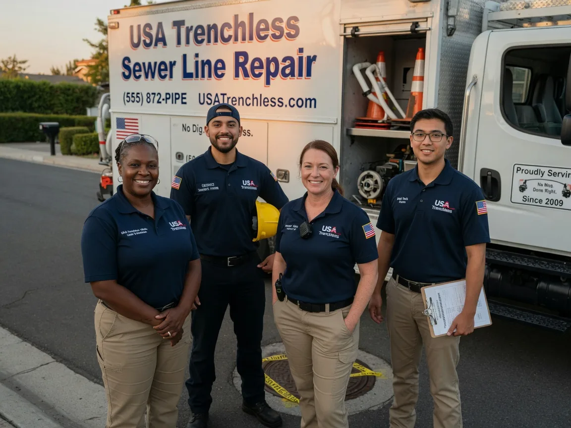 Sewer Line Repair company in Pleasant Hill, OR